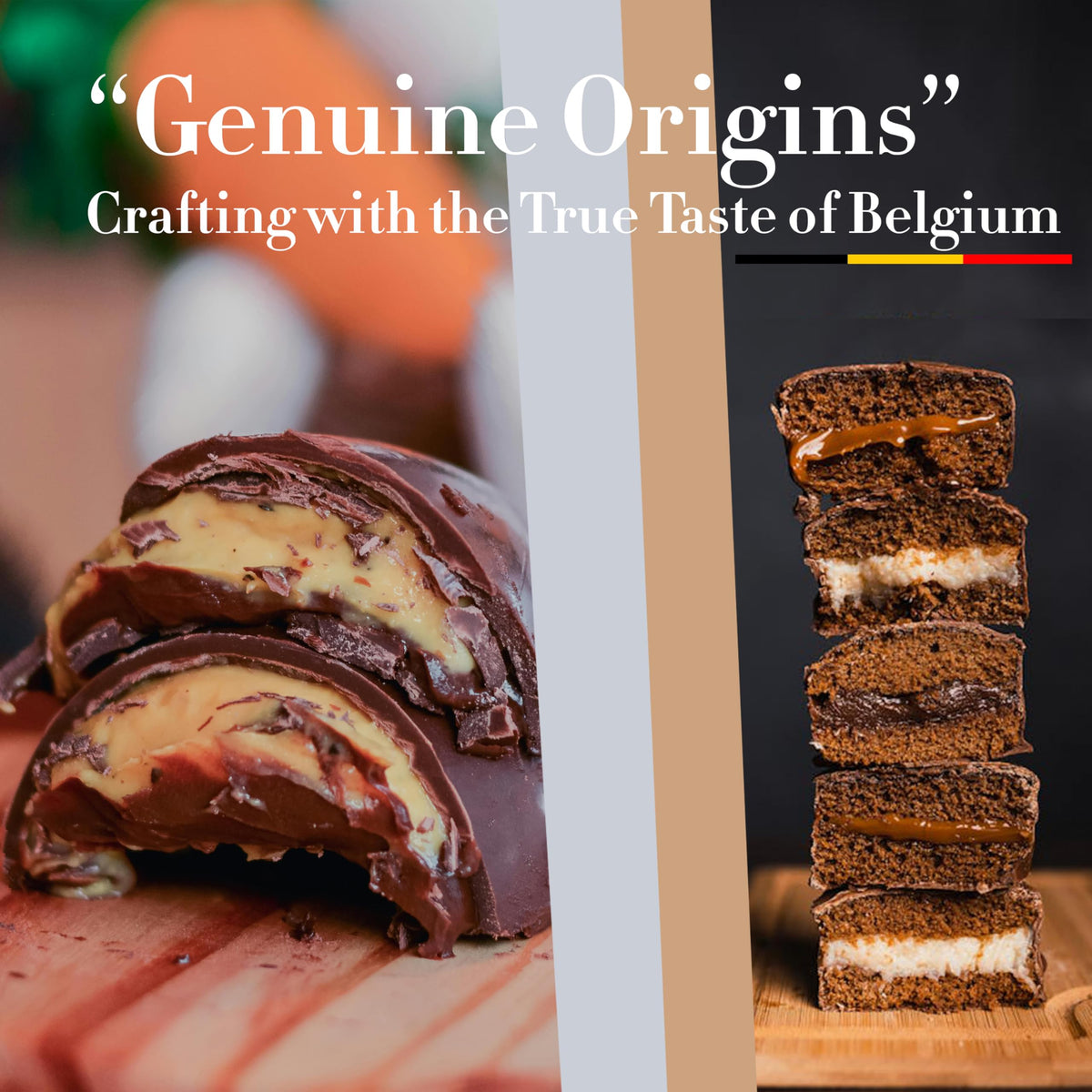 Chef uses Swisense couverture for glossy, high-quality desserts.