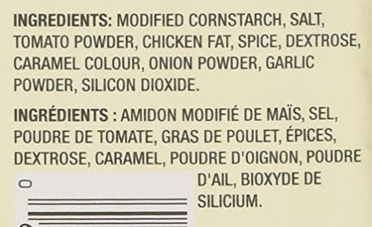 Swiss Chalet dipping sauce used as dip for fries and chicken.