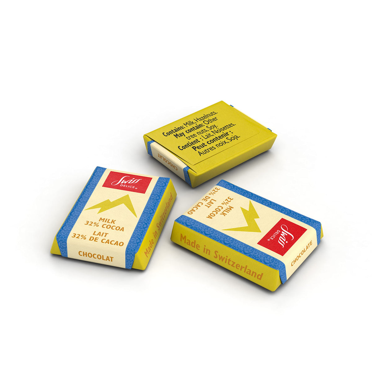 Swiss Delice 1500g pack offers generous sharing opportunities.