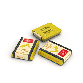 Swiss Delice bulk chocolate in 1300g bag for gatherings.