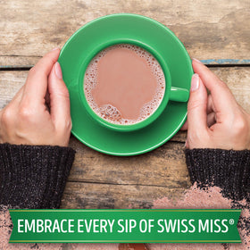 Eight-count envelopes from Swiss Miss displayed for easy family treats