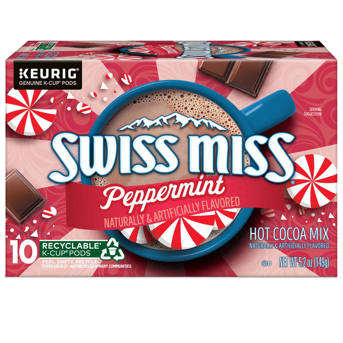 Family moments enjoying Swiss Miss cocoa evoke cozy winter memories