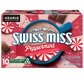 Family moments enjoying Swiss Miss cocoa evoke cozy winter memories