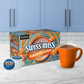 Swiss Miss gift-ready cocoa box concept image.