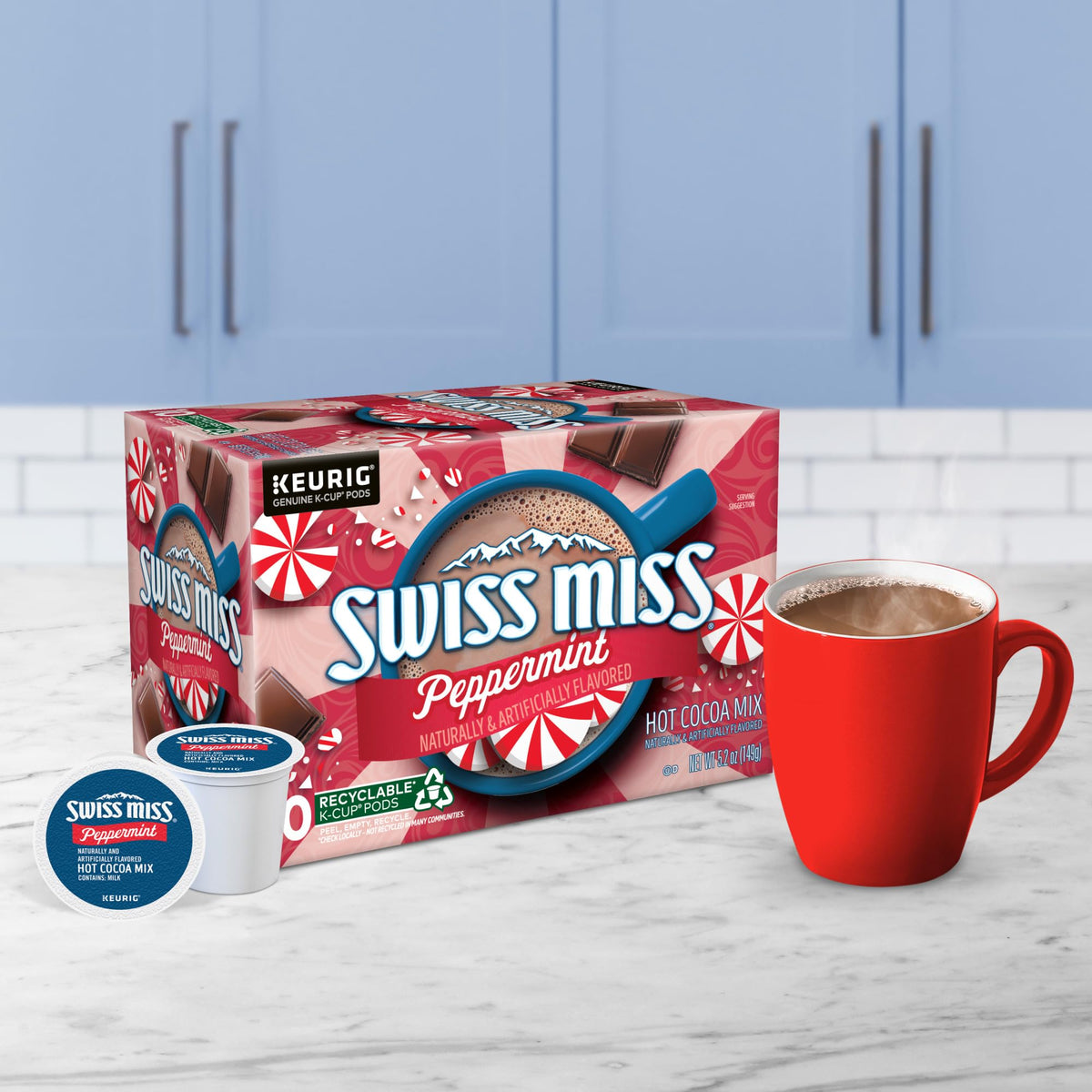 Wrapped K-Cup pack emphasizes convenience for busy mornings