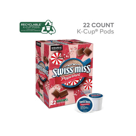 Pour-ready pod delivering smooth chocolate with peppermint swirl.