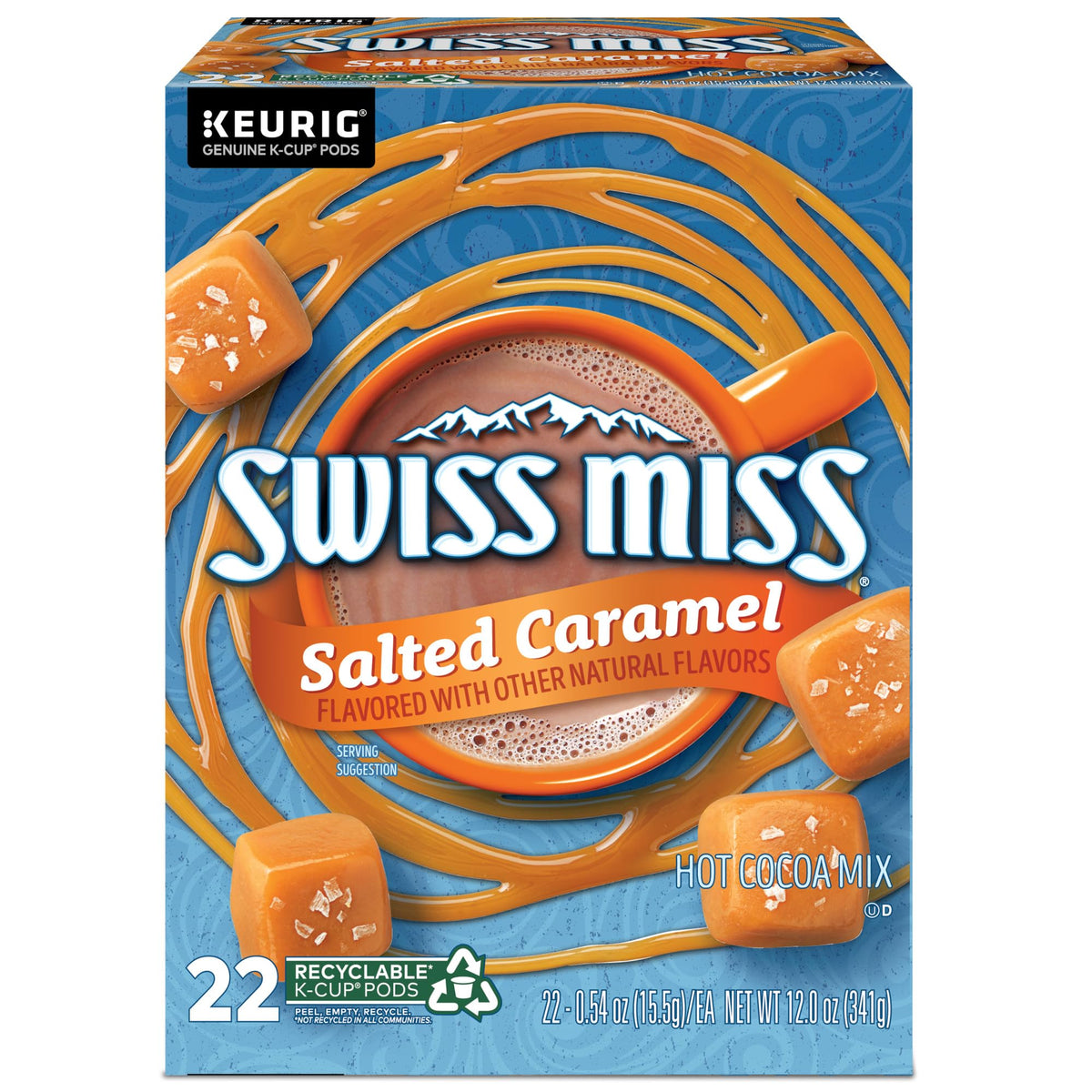 Swiss Miss cocoa is a family-friendly treat ready in minutes with a Keurig