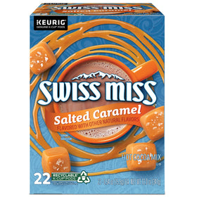 Swiss Miss cocoa is a family-friendly treat ready in minutes with a Keurig