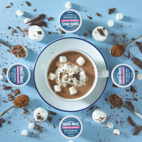Swiss Miss single-serve brewing system compatible cup