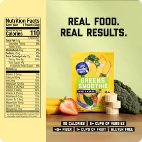 Switchback travel-pantry-ready packets nourishes on the move