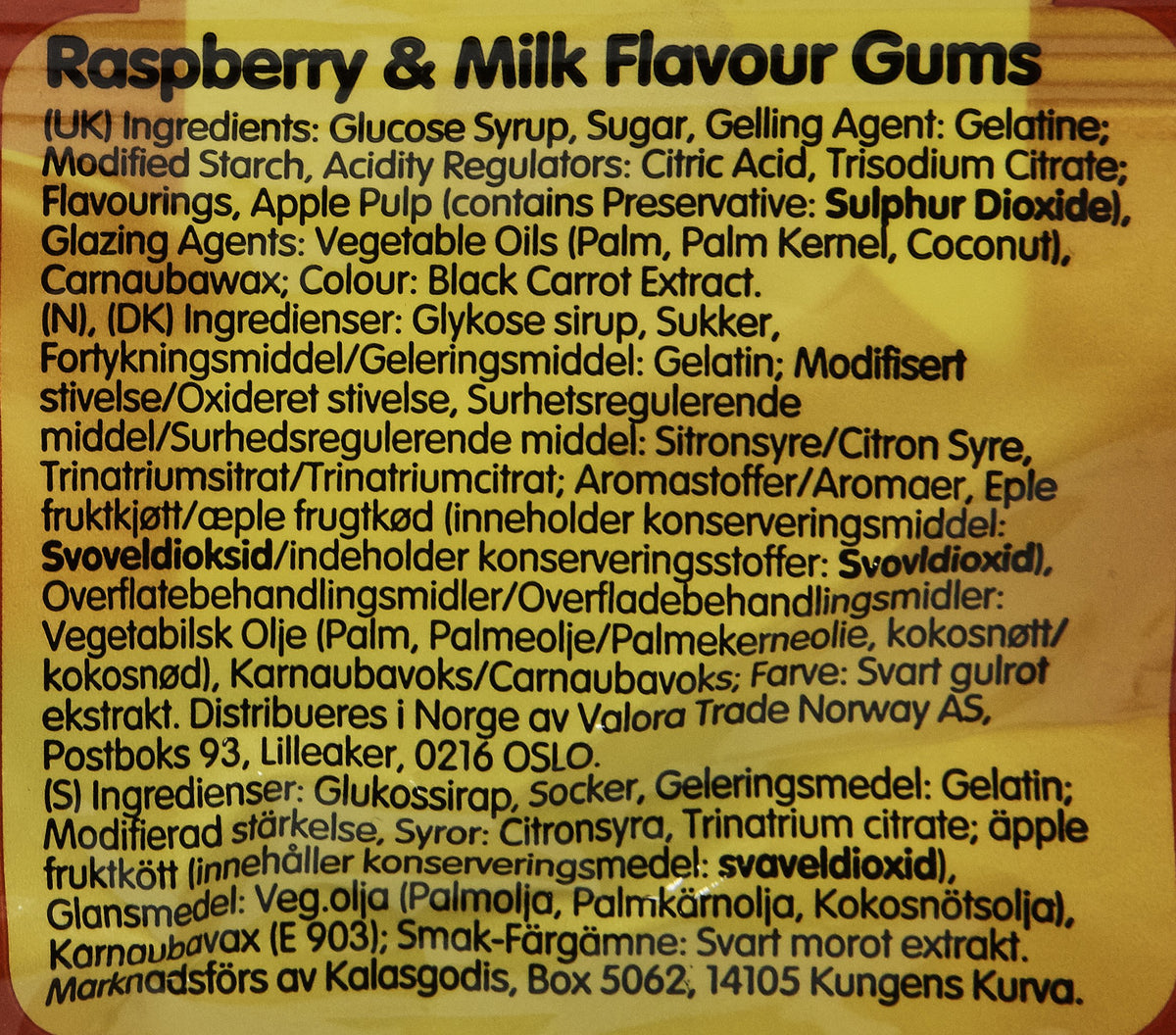 Three 120 g bags are ideal for sharing at gatherings