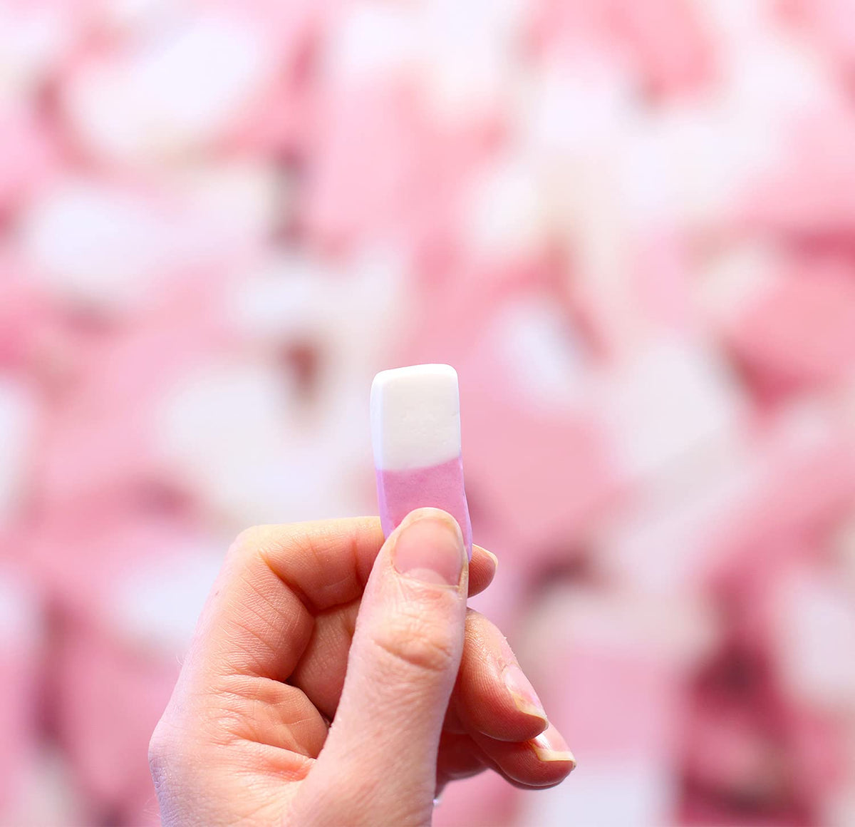 Soft chewy texture invites a satisfying bite and long flavour linger