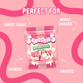 Swizzels Squashies in a lunchbox for tasty everyday snacking.