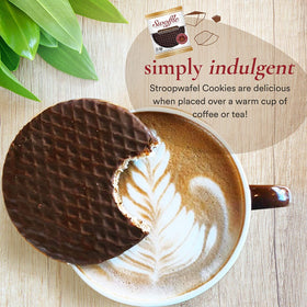 Swoffle nut-free dairy-free treat, perfect with coffee or tea.