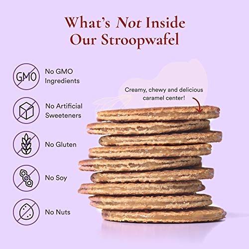 Swoffle Stroopwafel dipping into coffee scene suggests cozy indulgence.
