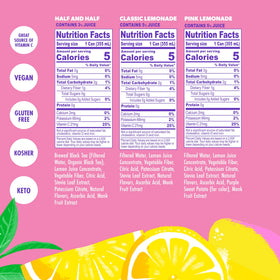 Swoon Half Lemonade + Half Iced Tea can highlights versatile mix for thirst-quenching variety