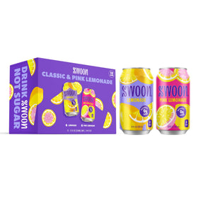 Swoon Classic Lemonade bottle—zero sugar and vitamin C for a bright, refreshing sip.