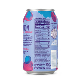 Swoon Swoonberry Lemonade glass filled, serving a bright berry-lemon flavor