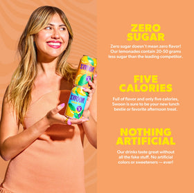 Swoon can shows 21 mg vitamin C per serving