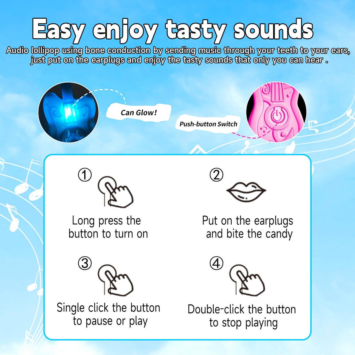 Swoot suction cup whistle attached to smooth surface for play.