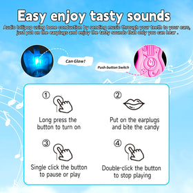 Swoot suction cup whistle attached to smooth surface for play.