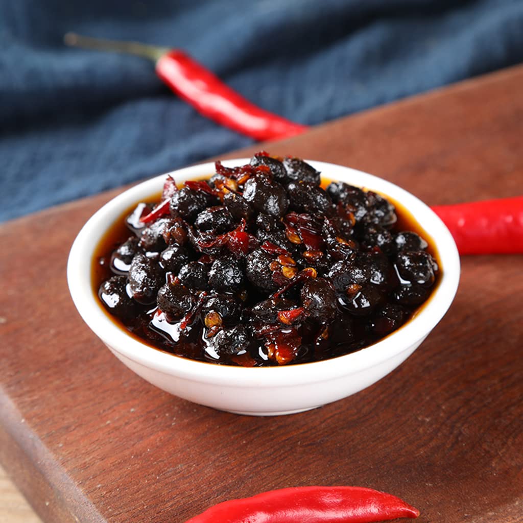 SXET black bean paste ingredients layer emphasizes natural texture and seasoning.