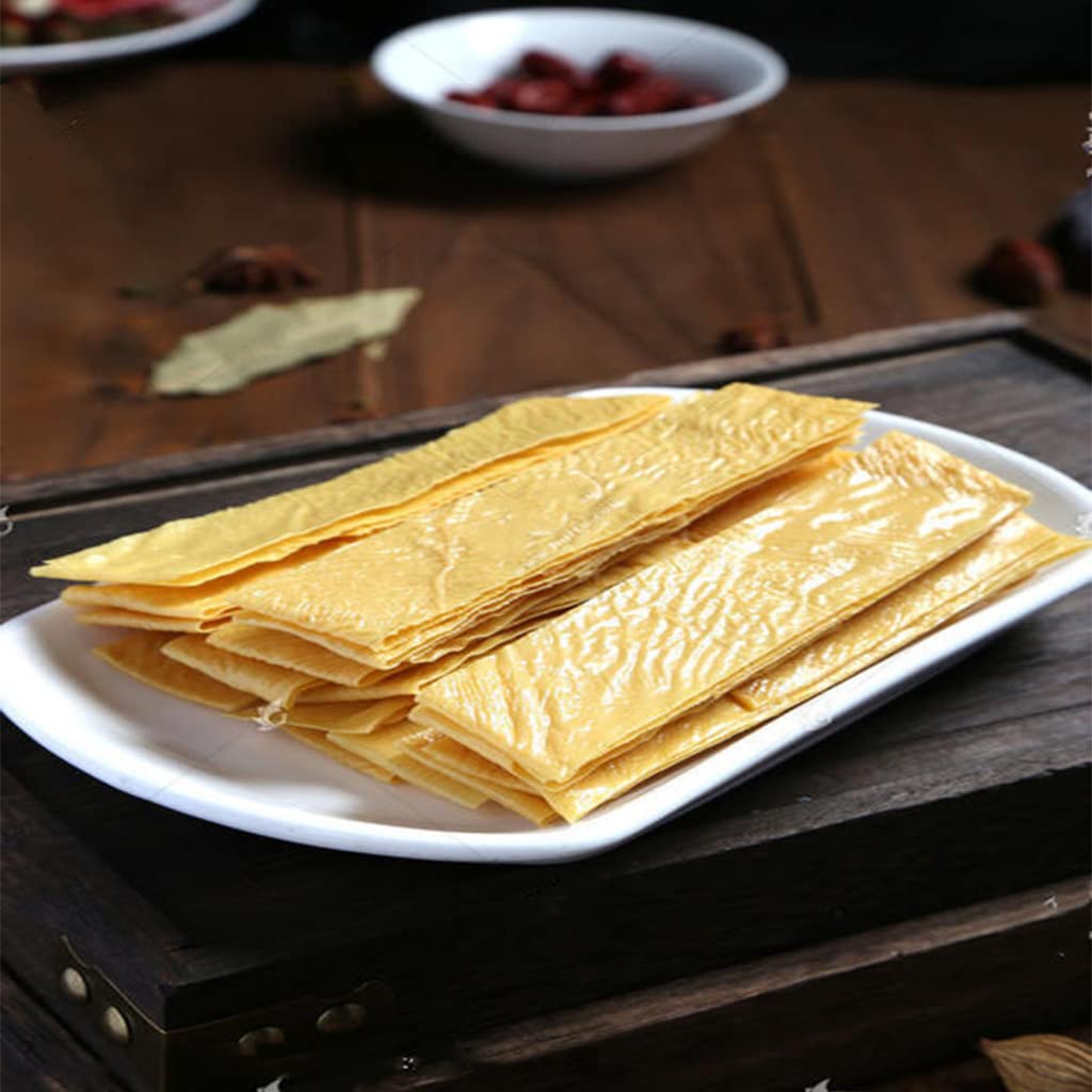 SXET dried tofu skin soaking bowl, soft texture ready for cooking