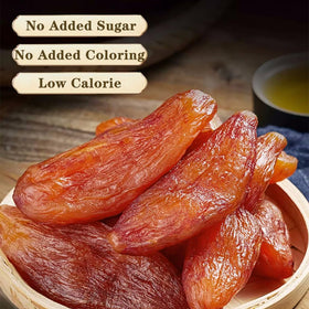 SXET dried sweet potatoes ingredients page emphasizes simple, single-ingredient snack.