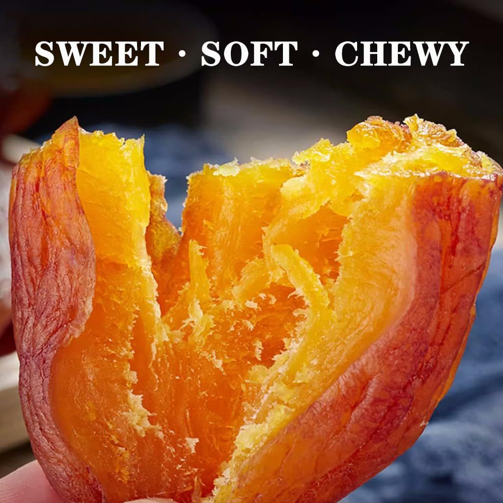 SXET dried sweet potatoes mini-packs shot underlines portable snacking on the go.