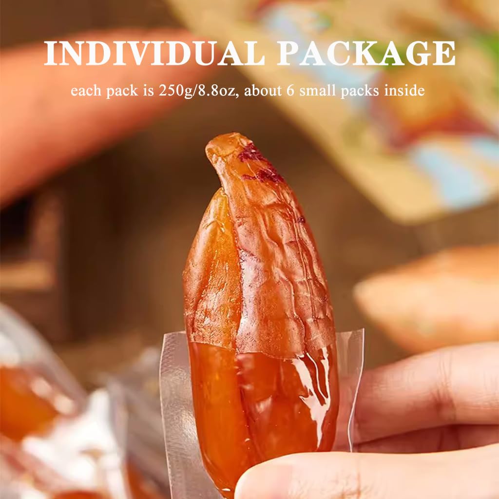 SXET dried sweet potatoes snack-ready image invites quick, wholesome treat.