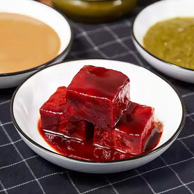 SXETBEAN fermented tofu cubes brighten congee and noodles.