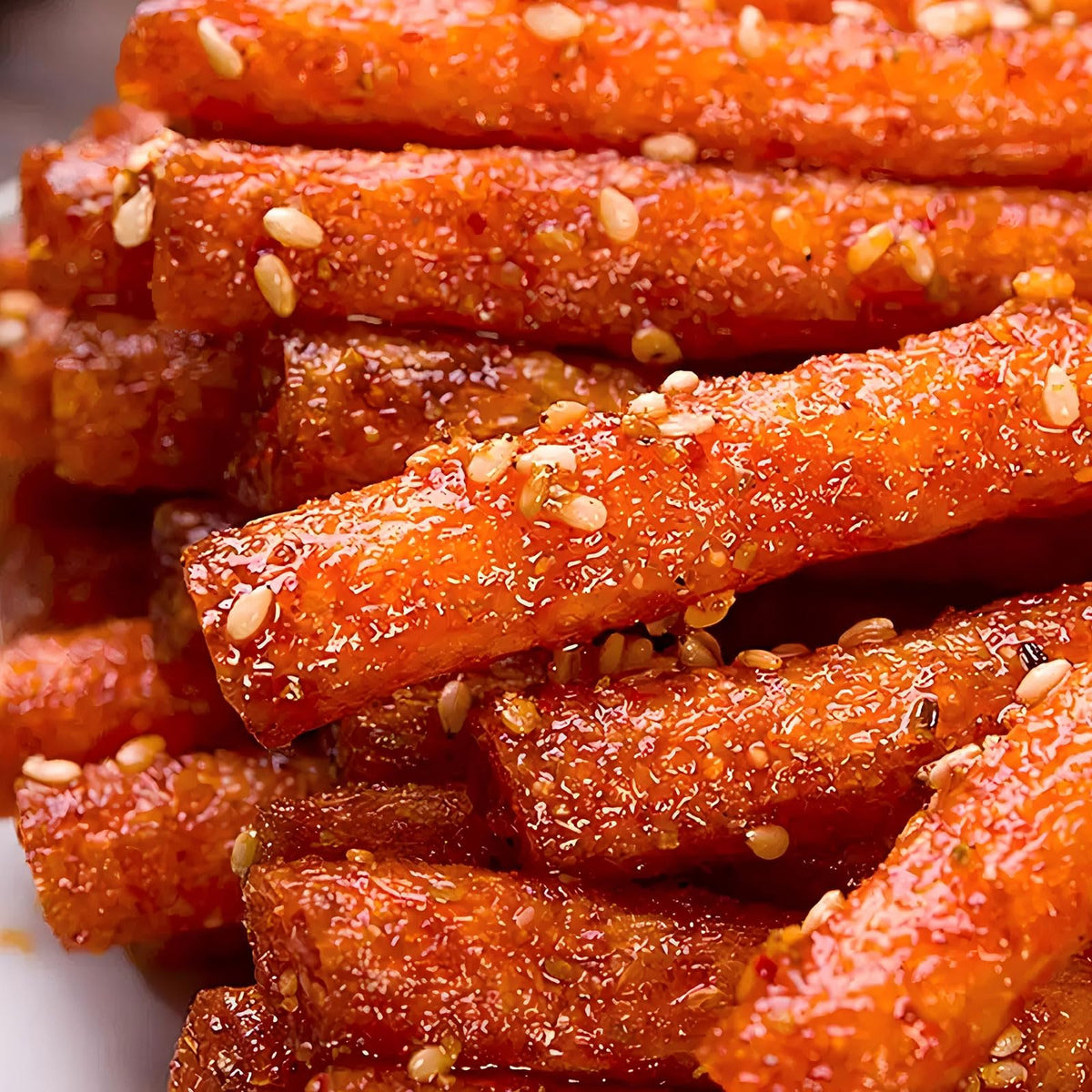 SXETBEAN Latiao spicy strips sesame fragrance enhances aroma and appeal.
