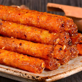 SXETBEAN Latiao spicy strips ideal for family gatherings and snacking.