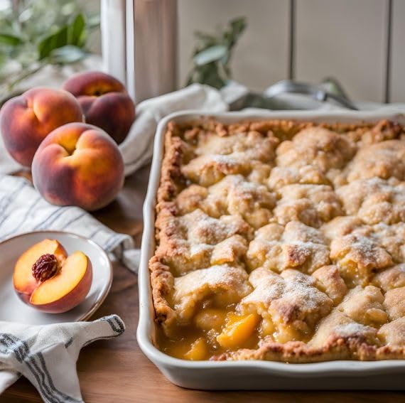 Sylvia’s Restaurant Peach Cobbler mix inspired by Harlem heritage.