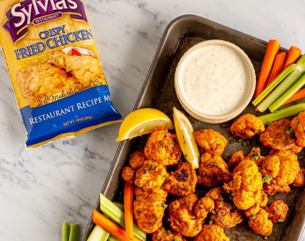 Harlem soul food heritage inspires Sylvia's fried chicken mix