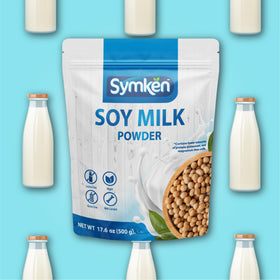 SYMKEN Sugar-free Soy Milk Powder in baking scene as a versatile ingredient