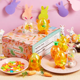 SYNCFUN candy inside bunny image creates delightful treasure moments