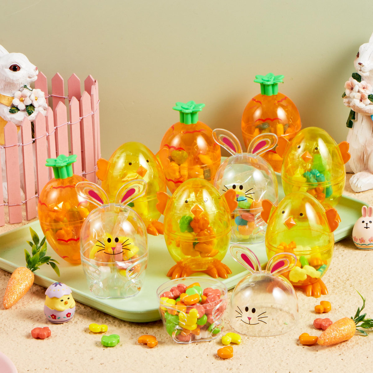 SYNCFUN candy inside chick image enhances the hunt experience