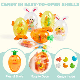 SYNCFUN Easter egg bunny shell adds festive charm to celebrations