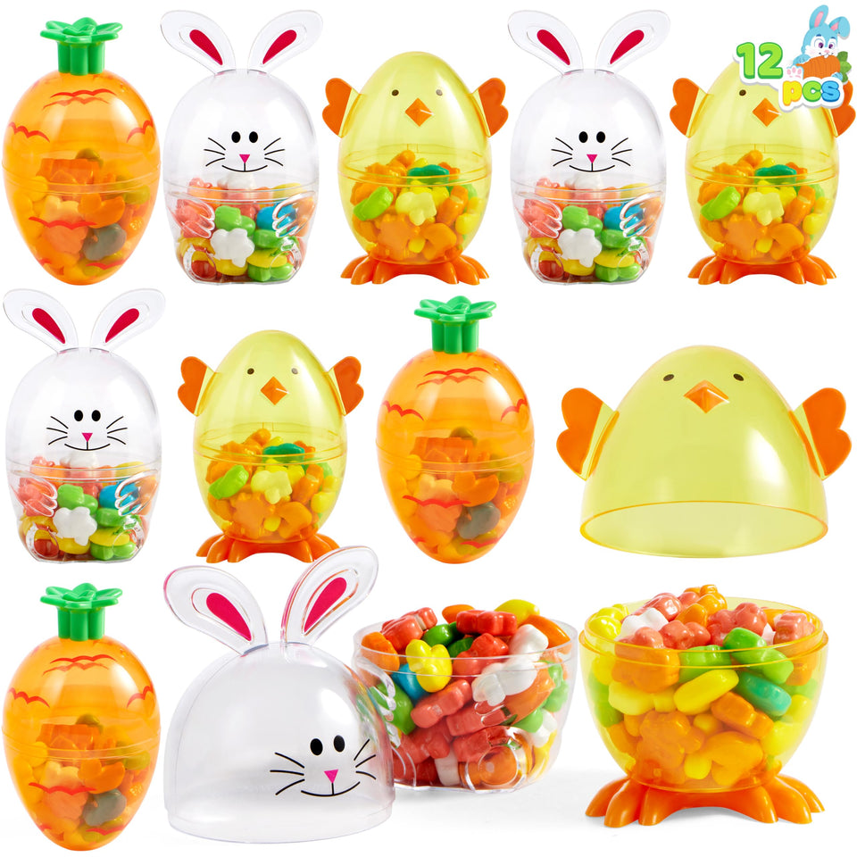 SYNCFUN Easter egg carrot shell with vibrant colors for a lively hunt