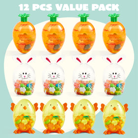 SYNCFUN Easter egg chick shell showcasing playful shape for kids