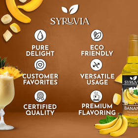 syruvia drink and dessert ideas image shows versatile usage