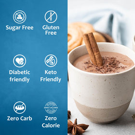 SYRUVIA iced coffee with syrup highlighting versatile flavoring for cold drinks