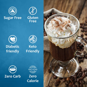 Versatile SYRUVIA syrup enhances desserts with smooth Irish cream notes