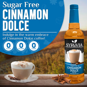 SYRUVIA Kosher-certified ingredients label signaling quality for coffee flavors
