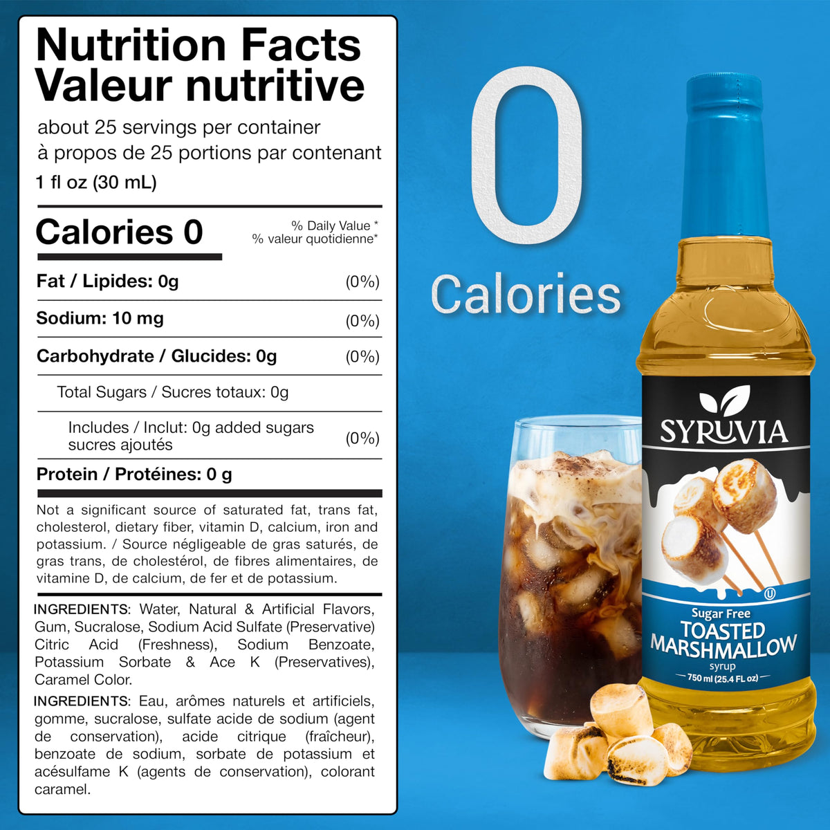 SYRUVIA syrup drizzle over pancakes highlights warm caramelized notes