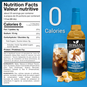 SYRUVIA syrup drizzle over pancakes highlights warm caramelized notes