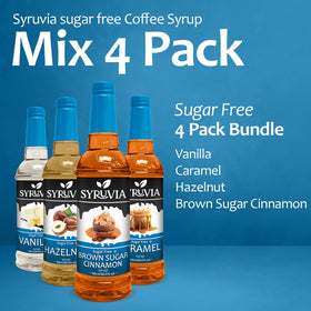 SYRUVIA sugar-free coffee syrup kosher label signals certification and quality