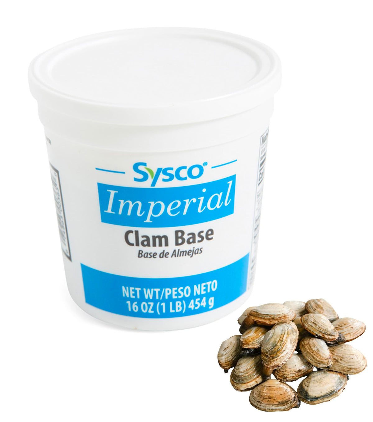 Sysco Clam Base ready-to-use format speeds weeknight chowder prep