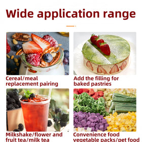 SYZJMWDY sealed canister preserves freshness and crunch for pantry storage.
